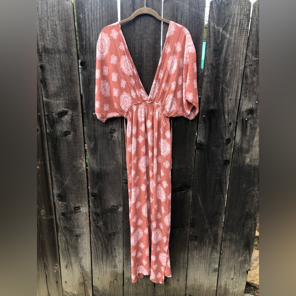 Miley and Molly maxi dress